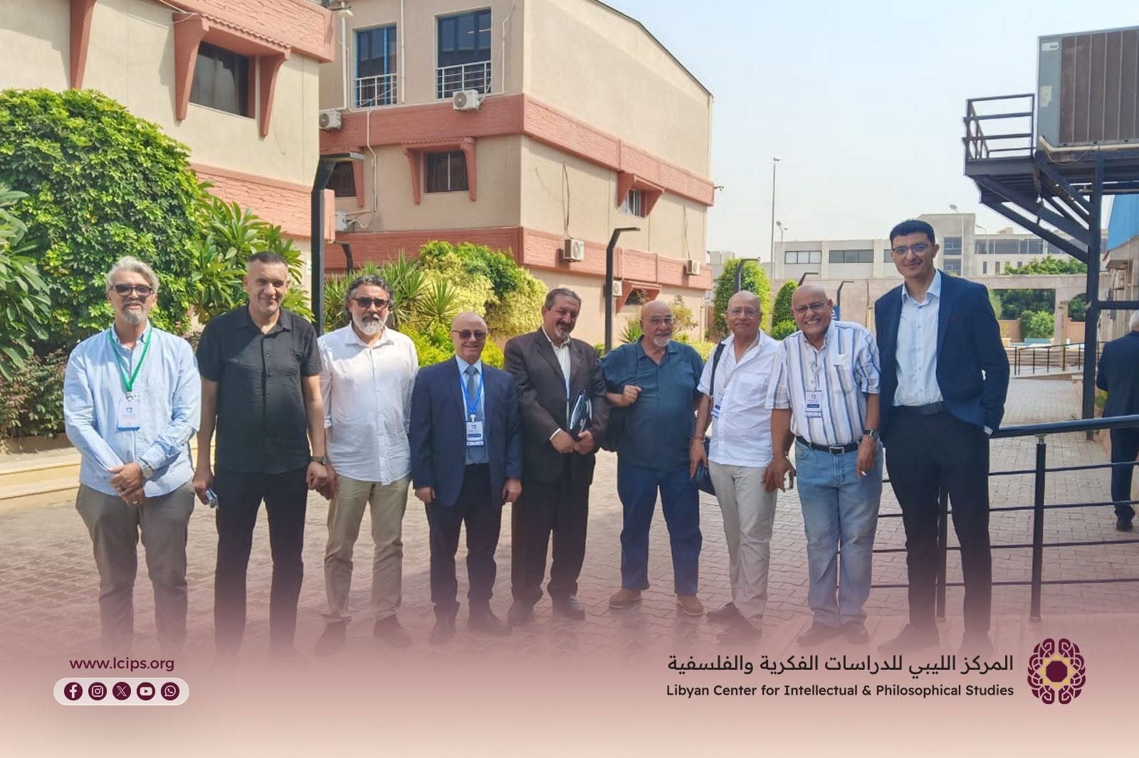 المركز الليبي للدراسات الفكرية والفلسفية يشارك في مؤتمر “في تلازم الثقافة والتنمية في ليبيا .. تشخيص واستشراف” ببنغازي.